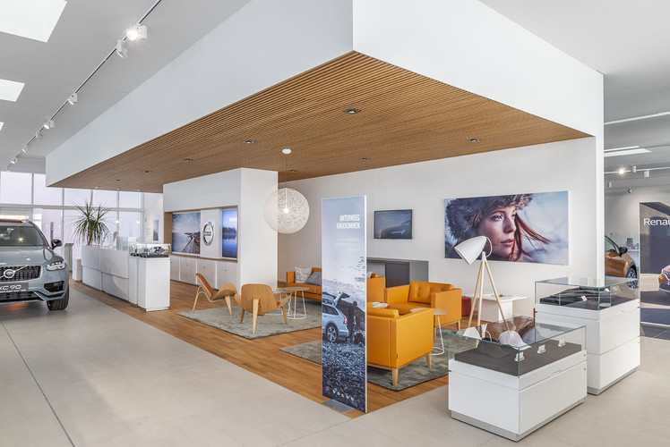 dealer showroom